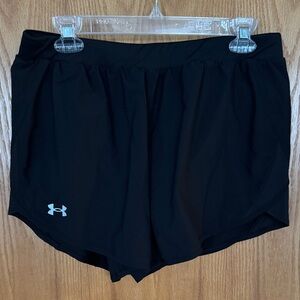 Under Armour Women's Athletic Black Shorts
